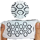 detail image2 Graphene Massage Pressure-Free Mid-Calf Socks-W