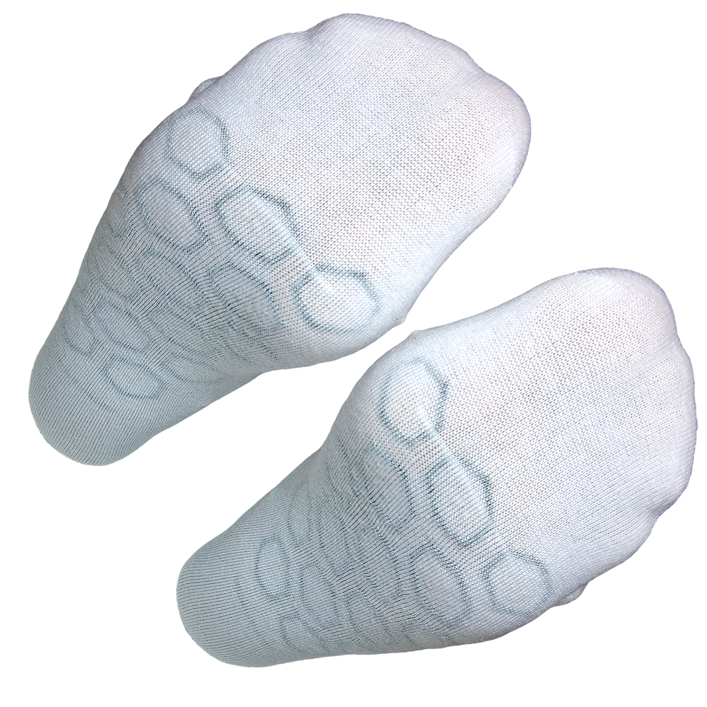 Graphene Massage Pressure-Free Mid-Calf Socks-W