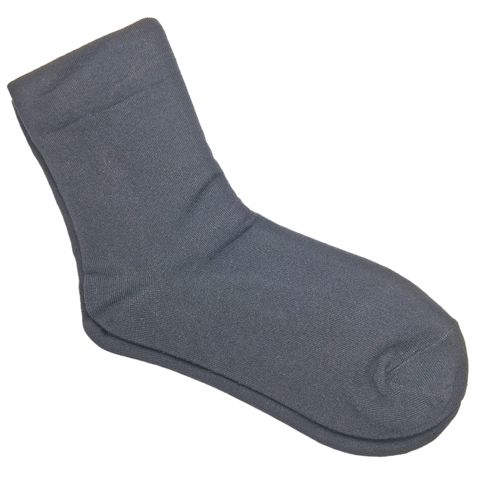 Graphene Massage Pressure-Free Mid-Calf Socks-W