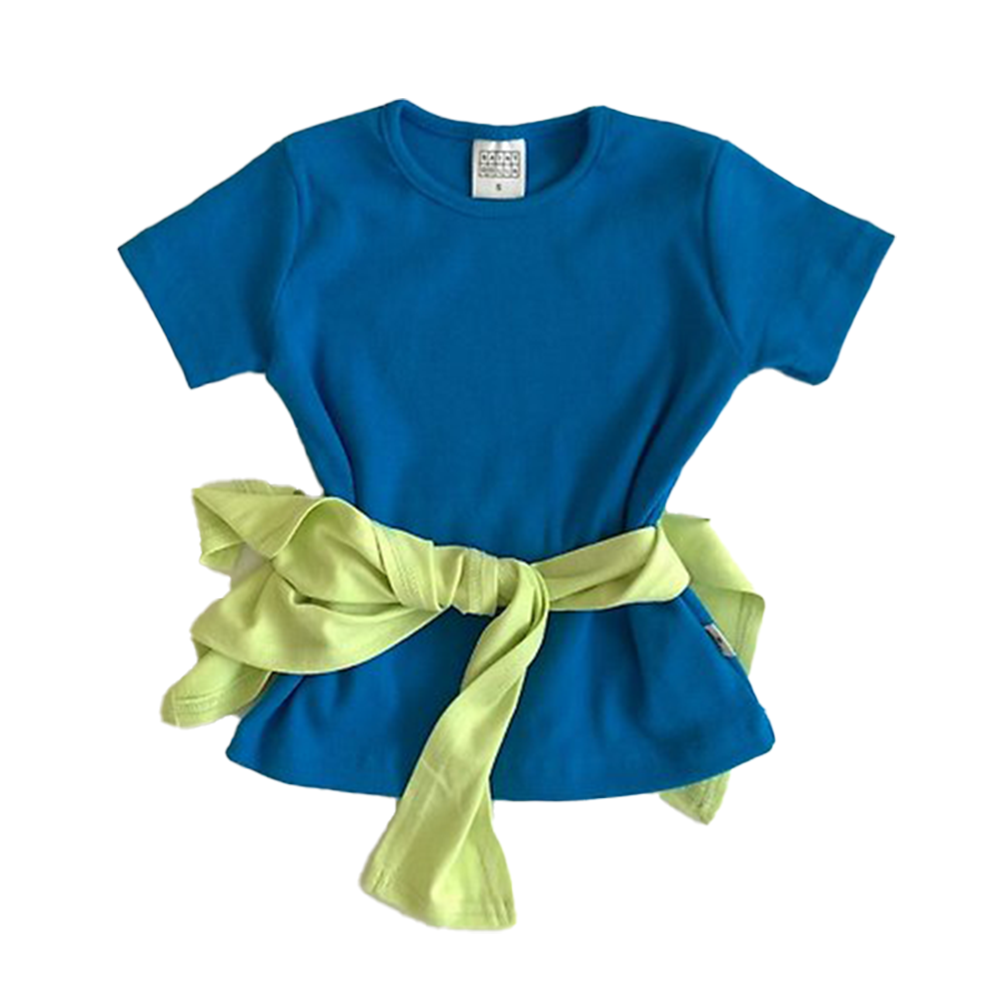 Saint Doll Colored paper T-shirt