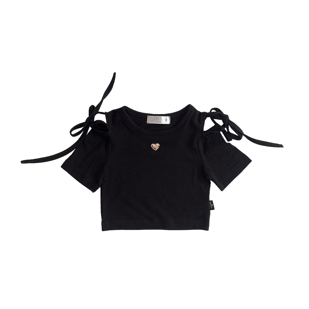 Saint Doll Open Shoulders T-shirt