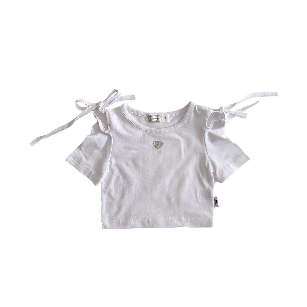 Saint Doll Open Shoulders T-shirt