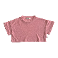 detail image1 Saint Doll Linen Cropped T-shirt