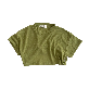 detail image2 Saint Doll Linen Cropped T-shirt