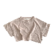 full image Saint Doll Linen Cropped T-shirt