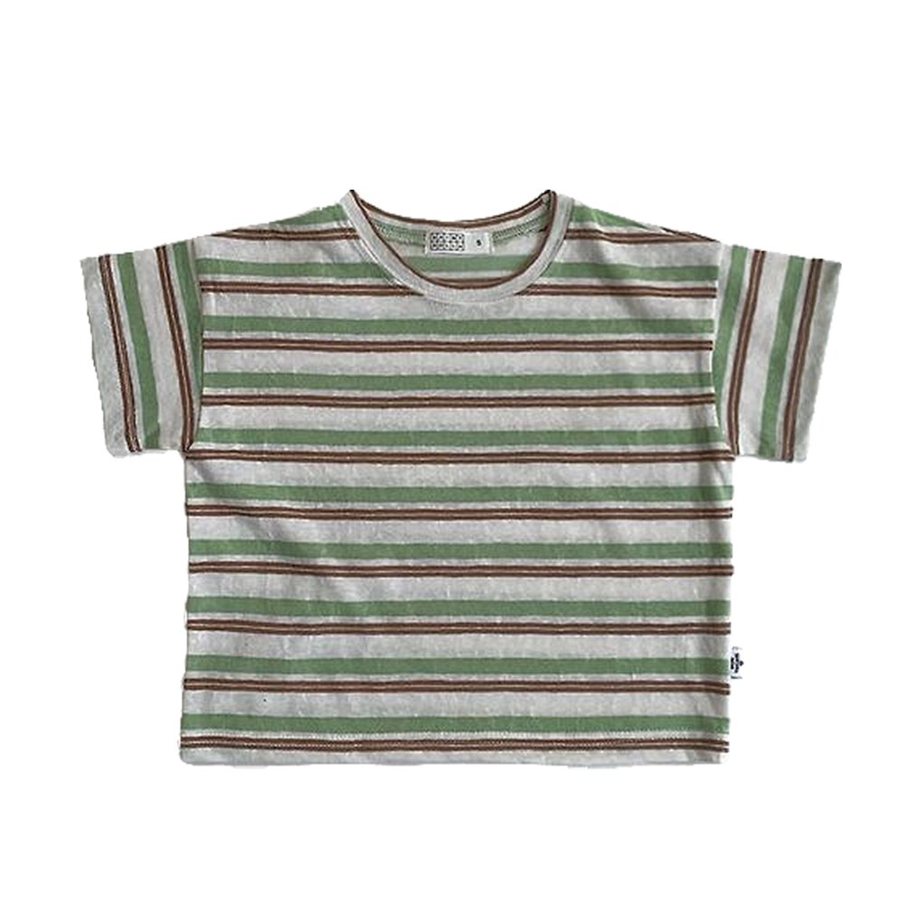 Saint Doll Cool Stripe T-shirt