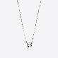 full image [MSGRN] Kelly Asscher Stud Necklace
