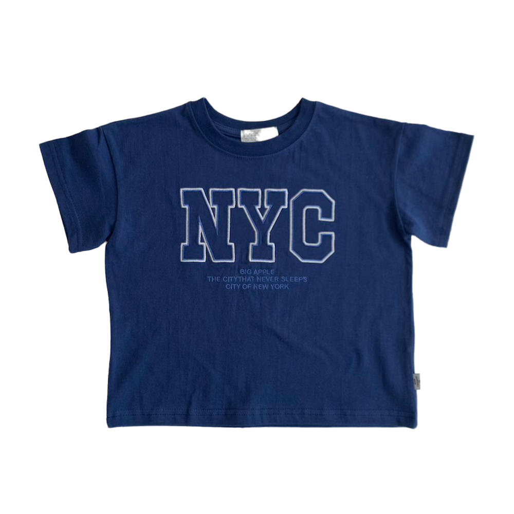 Saint Doll NYC Embroidery T-shirt