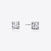 [MSGRN] Kelly Asscher Stud Earrings