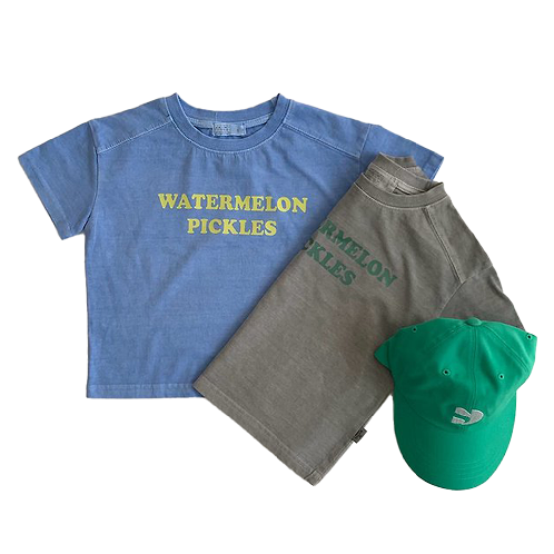 Saint Doll Figwatermelon T-shirt