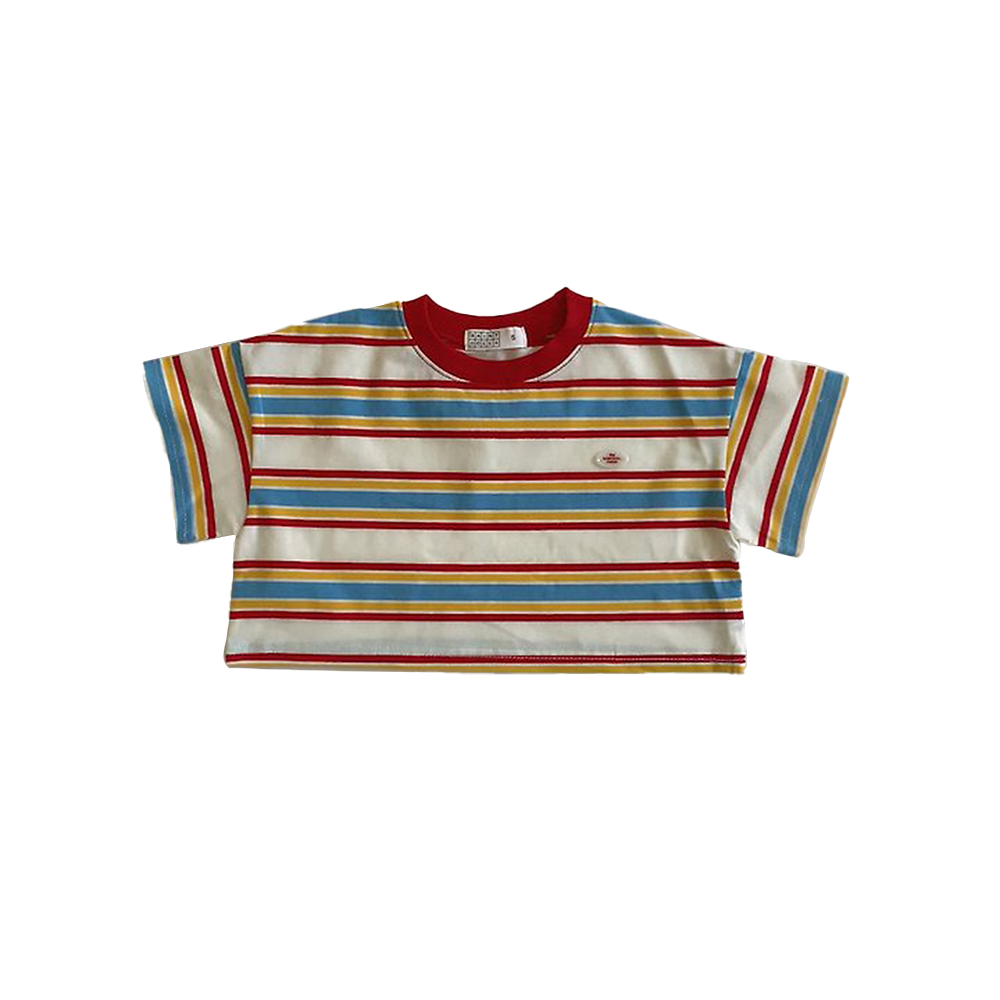 Saint Doll Colored Cropped T-shirt