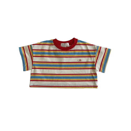Saint Doll Colored Cropped T-shirt