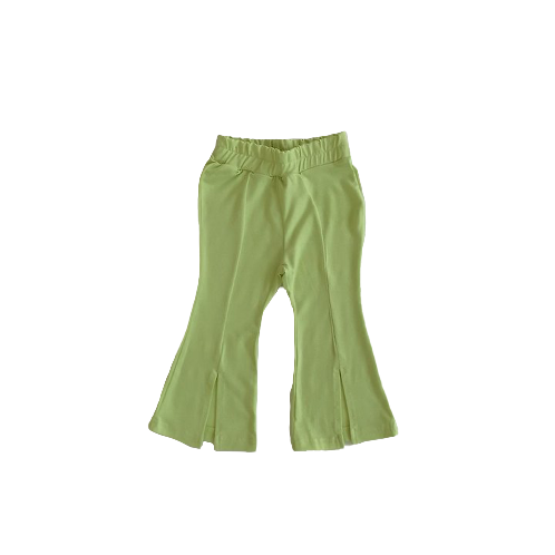 Saint Doll Summer Slit Bootcut