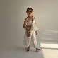 detail image1 Saint Doll Lace Wide Pants