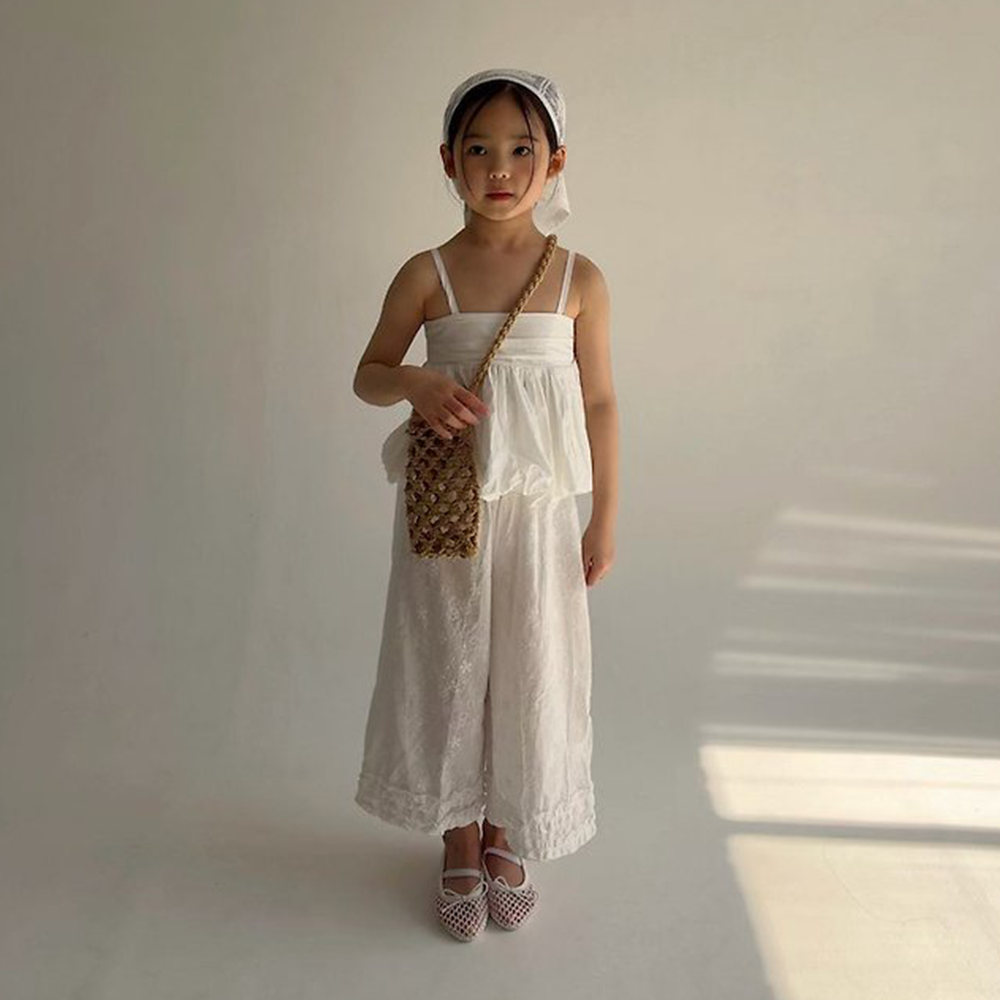 Saint Doll Lace Wide Pants