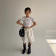 detail image1 Saint Doll Side Pintuck Short-pants