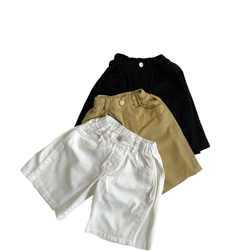 Saint Doll Side Pintuck Short-pants