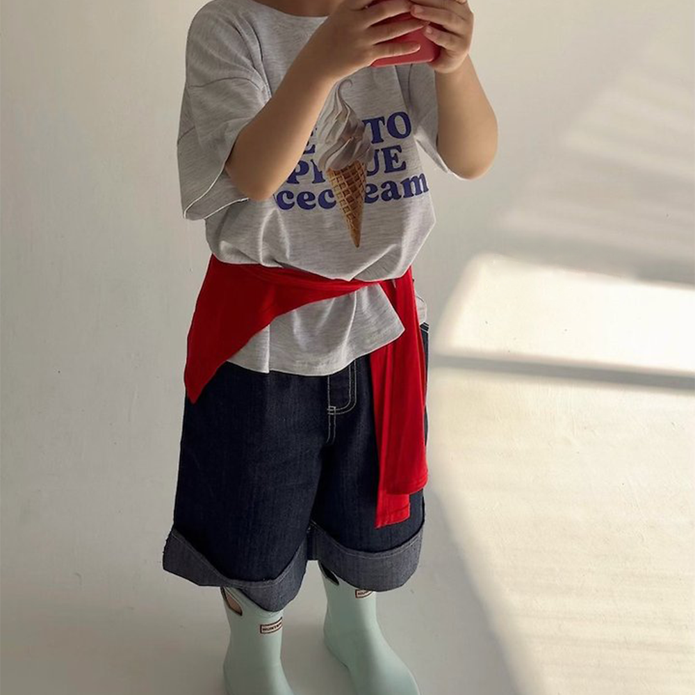 Saint Doll Non-fade Roll up Pants