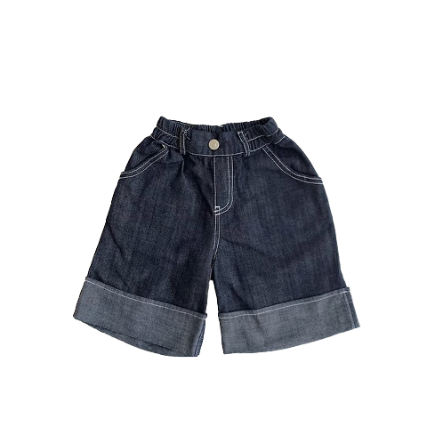Saint Doll Non-fade Roll up Pants