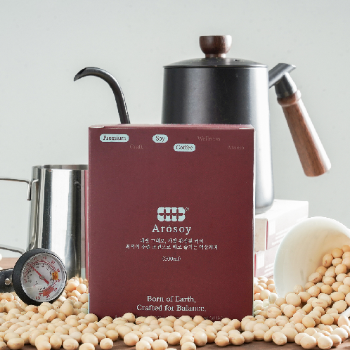 Arosoy Premium Green Bio Liquid (Espresso) Coffee