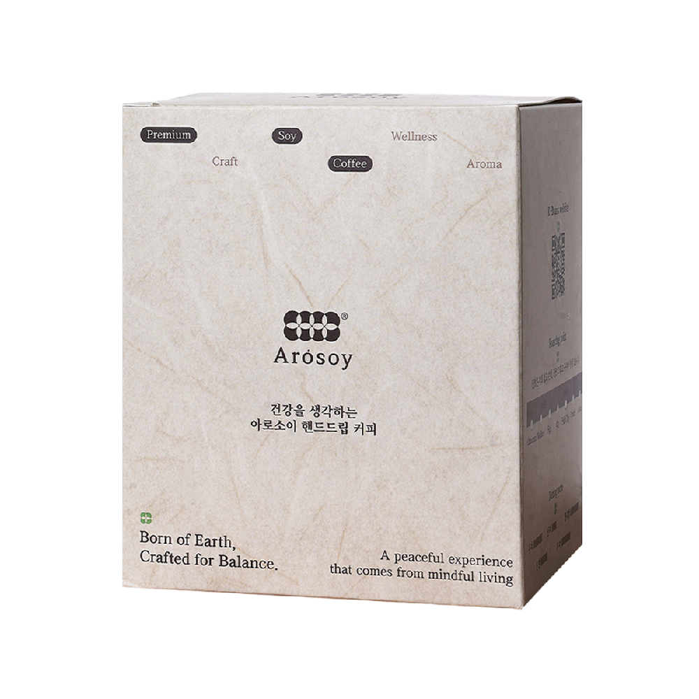 Arosoy Premium Green Bio Drip Coffee