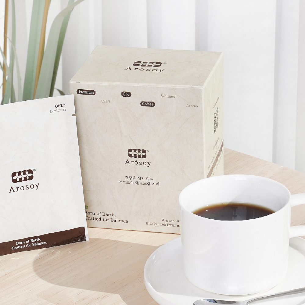 Arosoy Premium Green Bio Drip Coffee