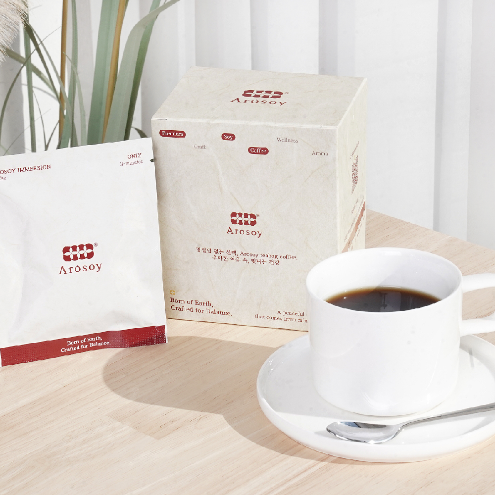 Arosoy Premium Green Bio Immersion (Tea Bag) Coffee