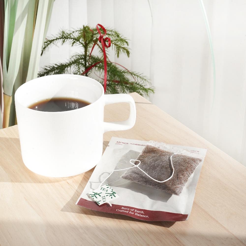 Arosoy Premium Green Bio Immersion (Tea Bag) Coffee