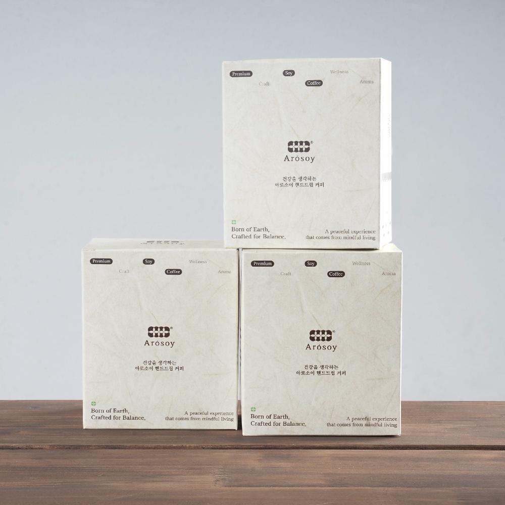 Arosoy Premium Green Bio Immersion (Tea Bag) Coffee