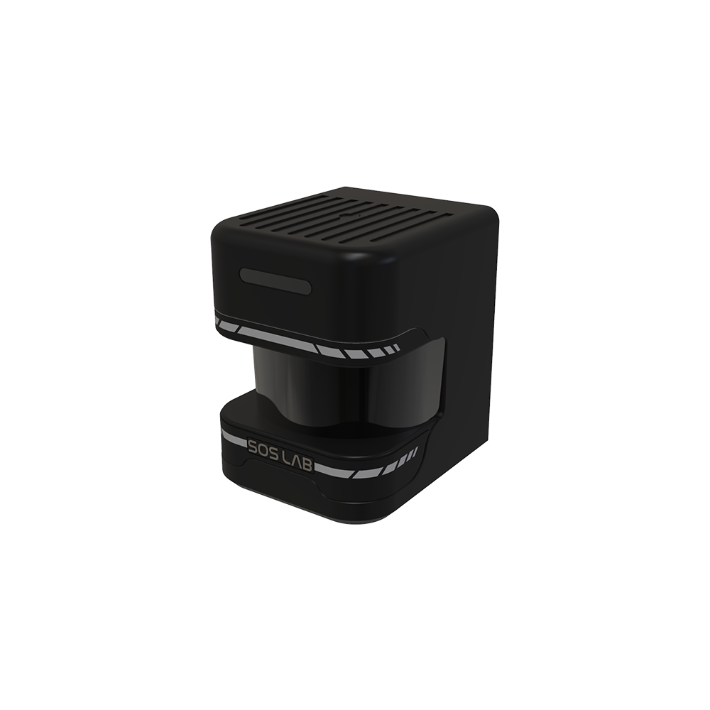 2D LiDAR Sensor for Industrial Robot and Factory Automation, Scanning LiDAR Sensor for Semiconductor