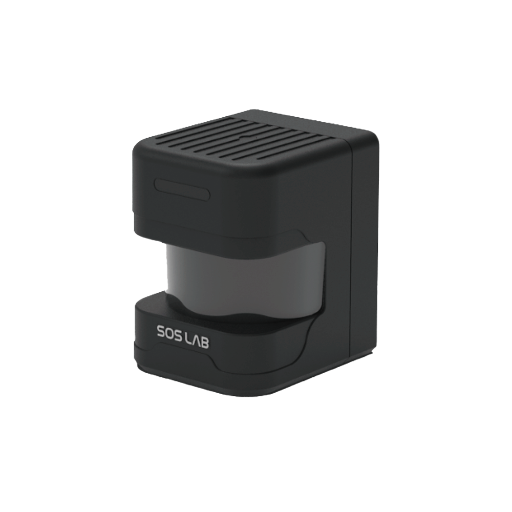 2D LiDAR Sensor for Industrial Robot and Factory Automation, Scanning LiDAR Sensor for Semiconductor