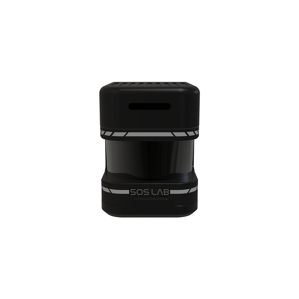 2D LiDAR Sensor for Industrial Robot and Factory Automation, Scanning LiDAR Sensor for Semiconductor