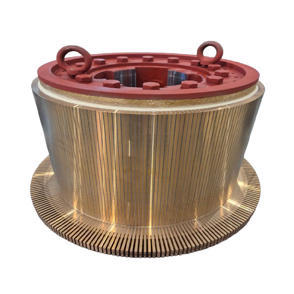 Φ522*Φ416*315L*K225 / 800kw(Extra Large size commutator)
