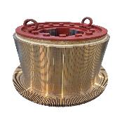 Φ522*Φ416*315L*K225 / 800kw(Extra Large size commutator)