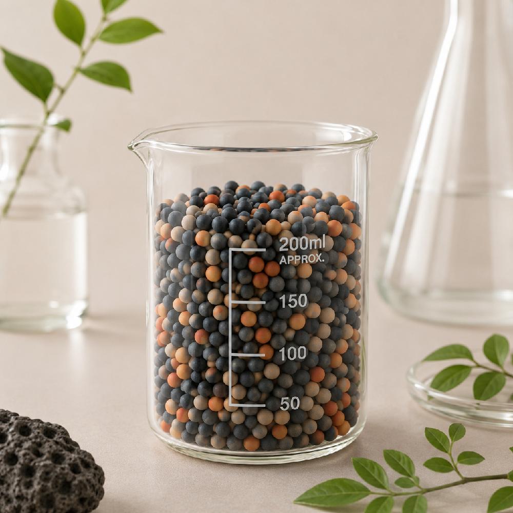 Activated Carbon Ceramic Media
