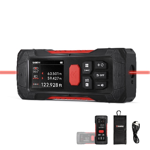 Saber X, Dual Laser Distance Meter