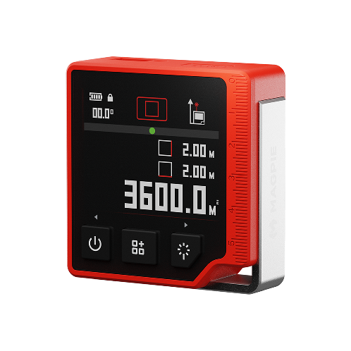 QUBE: 3-in-1 Multi Measurer