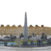 Wind Tunnel Test for Buildings
