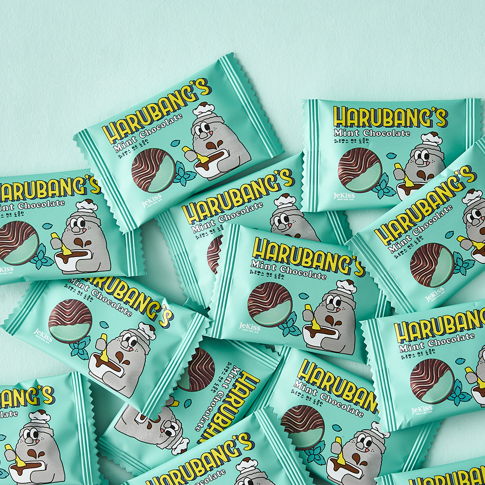 Harubang's Mint Chocolate 30g