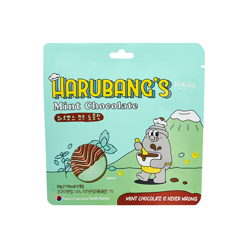 Harubang's Mint Chocolate 30g