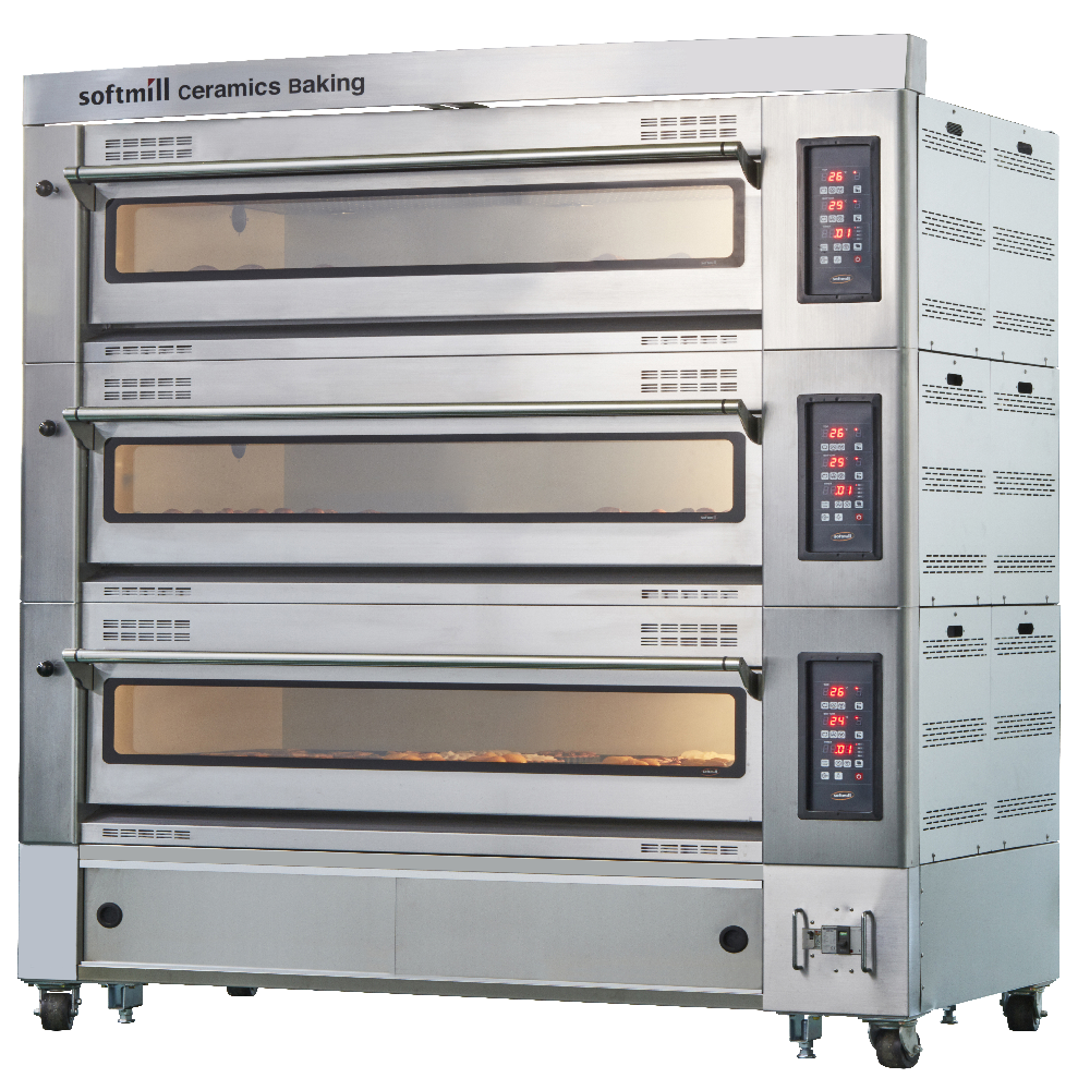 Softmill Deck Oven