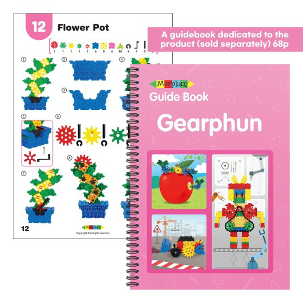 Morphun Educational Toys Gear Phun 365