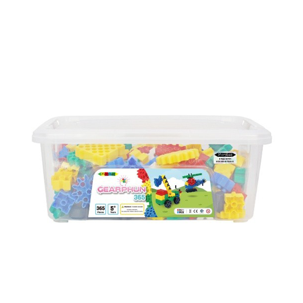 Morphun Educational Toys Gear Phun 365