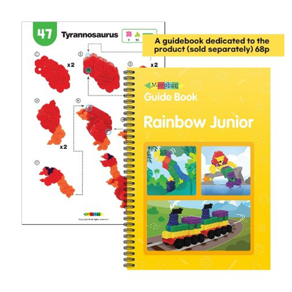 Morphun Educational Toys Rainbow Junior 300