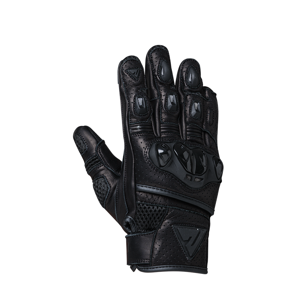 Motorcycle air Mesh Hybrid Short Gloves