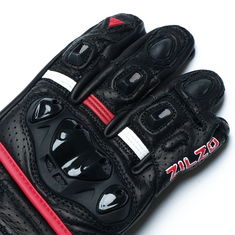 Motorcycle air Mesh Hybrid Short Gloves