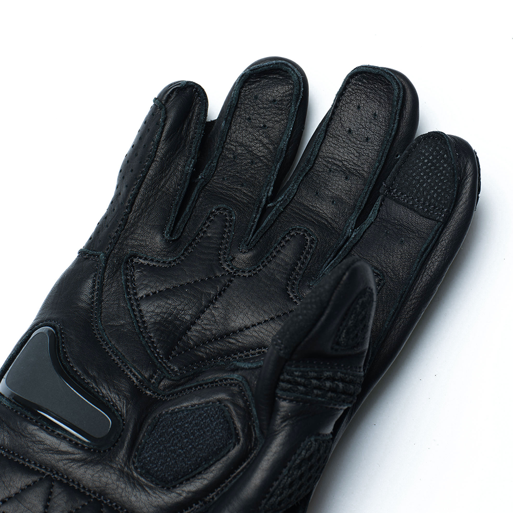 Motorcycle air Mesh Hybrid Short Gloves