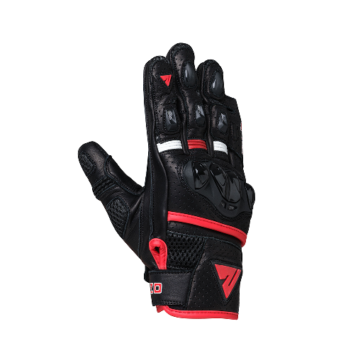 Motorcycle air Mesh Hybrid Short Gloves