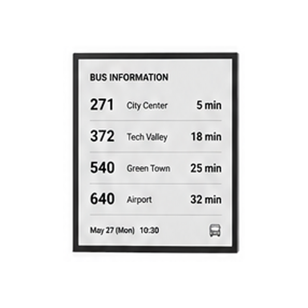 E-Paper Display Solution