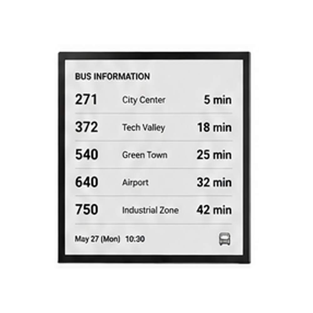 E-Paper Display Solution